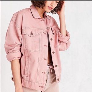 UO TRUCKER JACKET